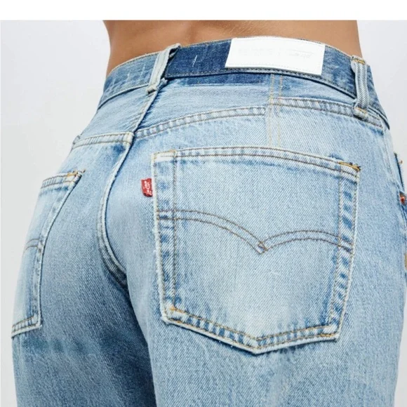 RE/DONE X LEVIS 90’s Denim Jeans 👖 - Picture 2 of 12